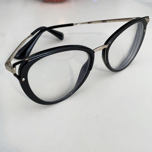 Prada Prescription Glasses with Case NWOT - Picture 6 of 6